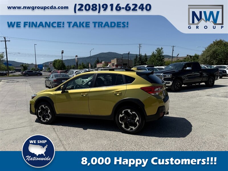 2021 Subaru Crosstrek Limited.  Awesome Color! AWD, Leather, Sunroof and more! - Photo 32 - Post Falls, ID 83854