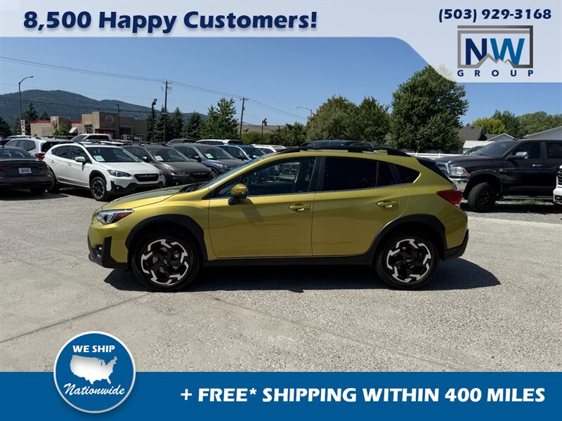 2021 Subaru Crosstrek Limited.  Awesome Color! AWD, Leather, Sunroof and more! - Photo 30 - Post Falls, ID 83854