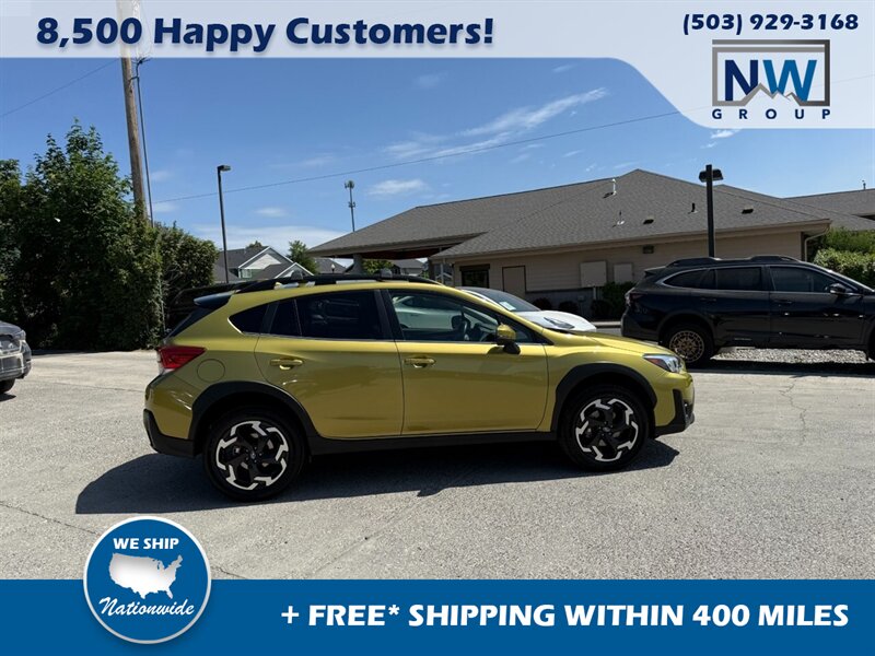 2021 Subaru Crosstrek Limited.  Awesome Color! AWD, Leather, Sunroof and more! - Photo 40 - Post Falls, ID 83854