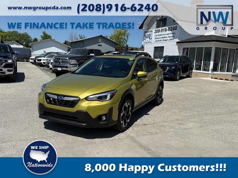 2021 Subaru Crosstrek Limited.  Awesome Color! AWD, Leather, Sunroof and more! - Photo 28 - Post Falls, ID 83854