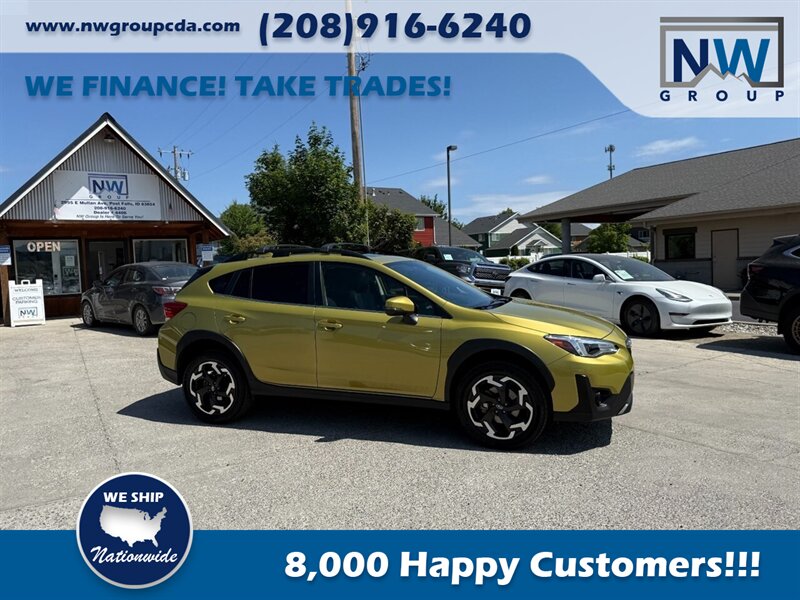 2021 Subaru Crosstrek Limited.  Awesome Color! AWD, Leather, Sunroof and more! - Photo 42 - Post Falls, ID 83854