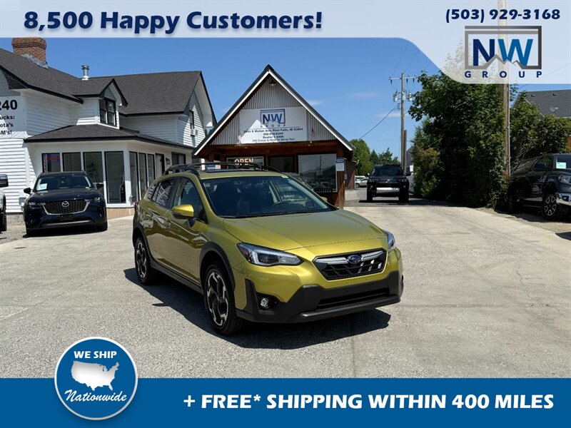 2021 Subaru Crosstrek Limited.  Awesome Color! AWD, Leather, Sunroof and more! - Photo 26 - Post Falls, ID 83854