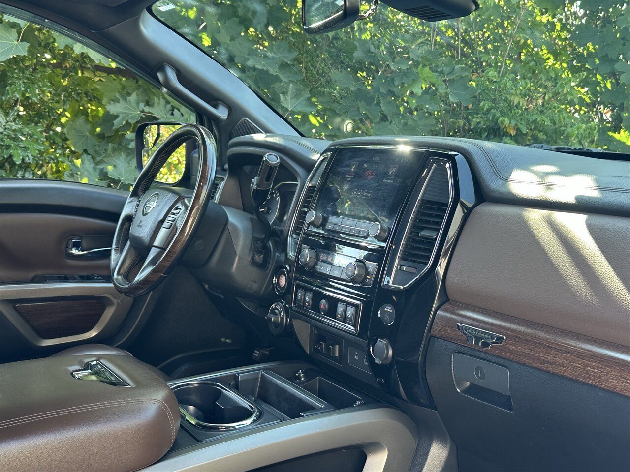 2021 Nissan Titan Platinum Reserve Top of the Line! Amazing Shape, Only 68k miles, 4x4, Fully Loaded! - Photo 9 - Post Falls, ID 83854