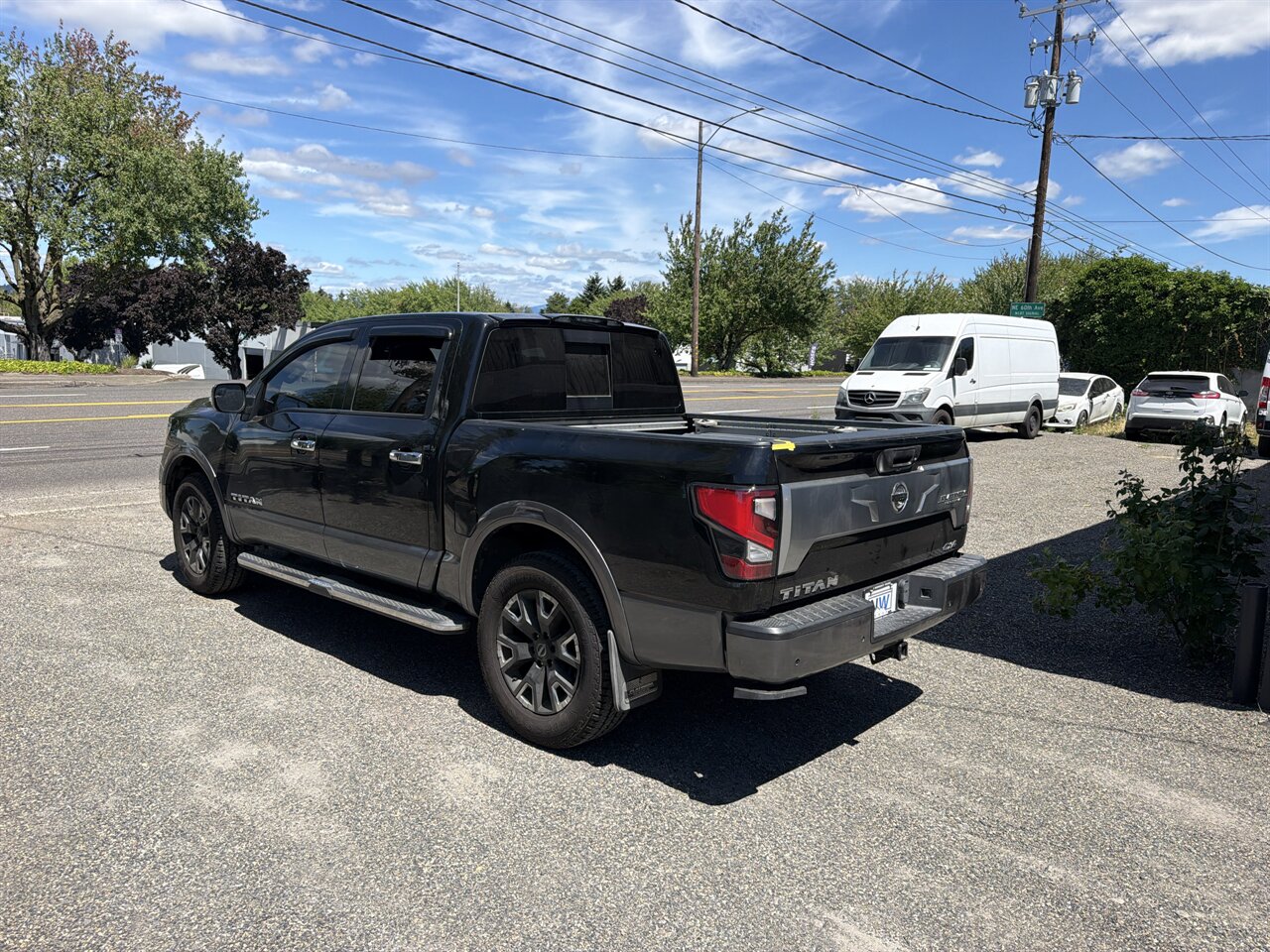 2021 Nissan Titan Platinum Reserve - Photo 4 - Post Falls, ID 83854