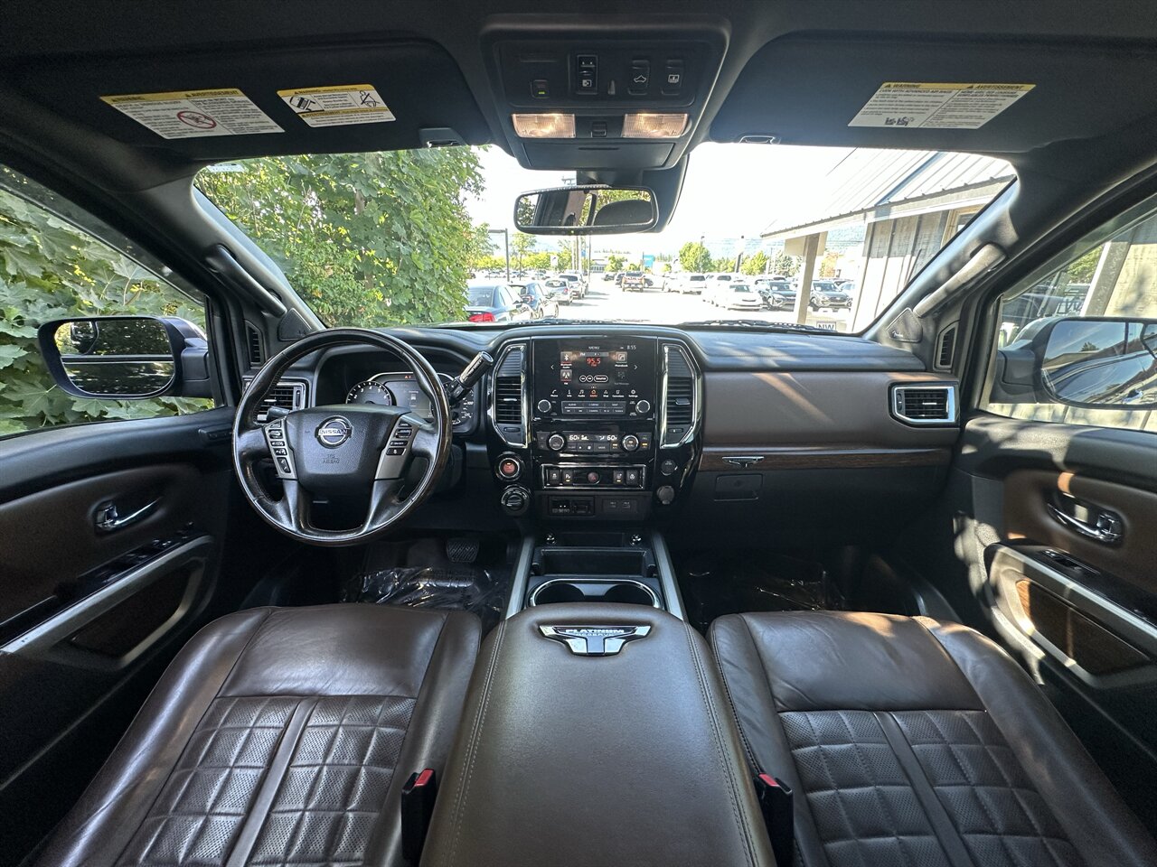 2021 Nissan Titan Platinum Reserve Top of the Line! Amazing Shape, Only 68k miles, 4x4, Fully Loaded! - Photo 5 - Post Falls, ID 83854