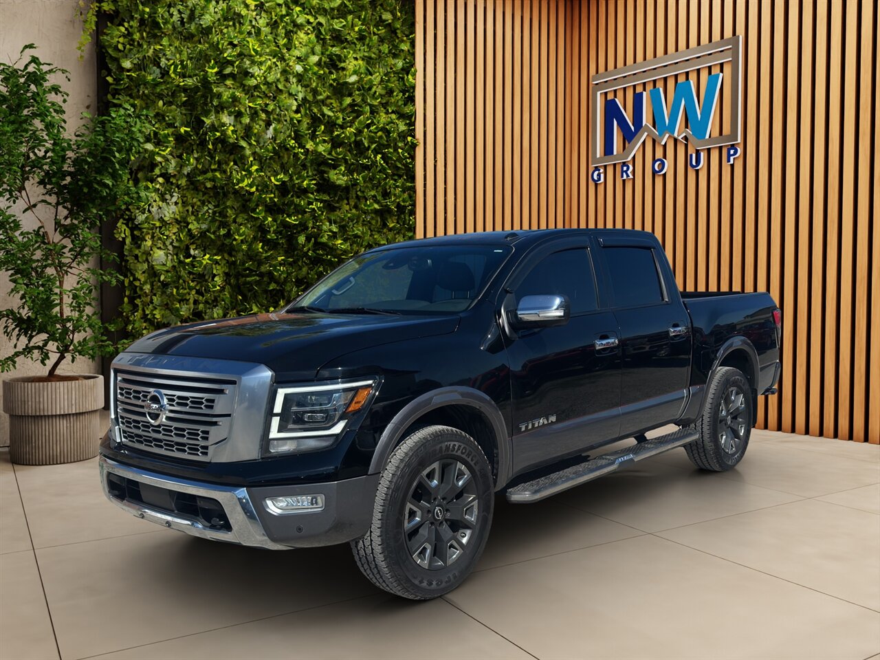 2021 Nissan Titan Platinum Reserve Top of the Line! Amazing Shape, Only 68k miles, 4x4, Fully Loaded! - Photo 3 - Post Falls, ID 83854