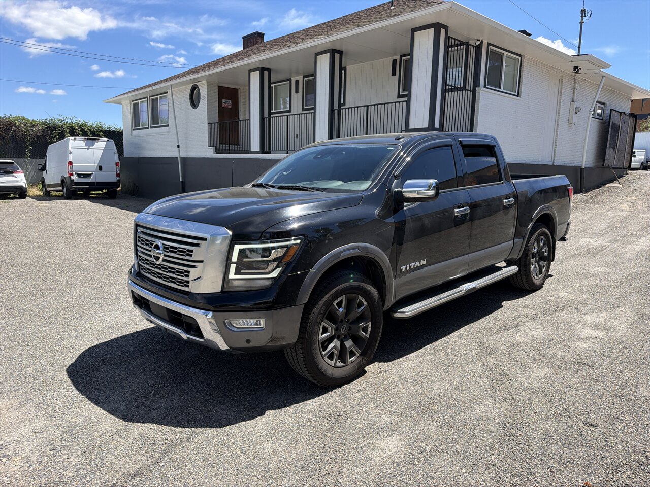 2021 Nissan Titan Platinum Reserve - Photo 1 - Post Falls, ID 83854