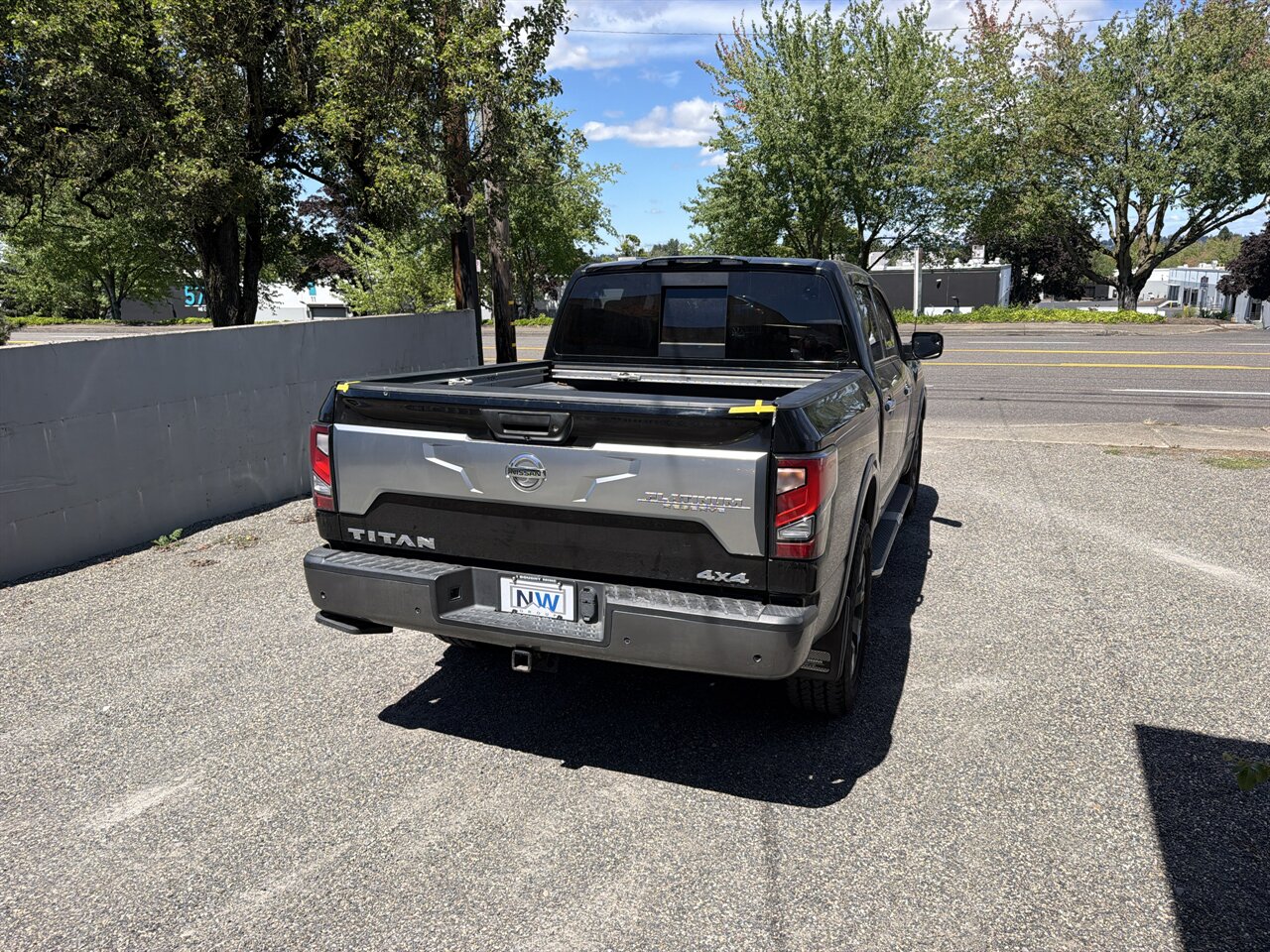 2021 Nissan Titan Platinum Reserve - Photo 3 - Post Falls, ID 83854