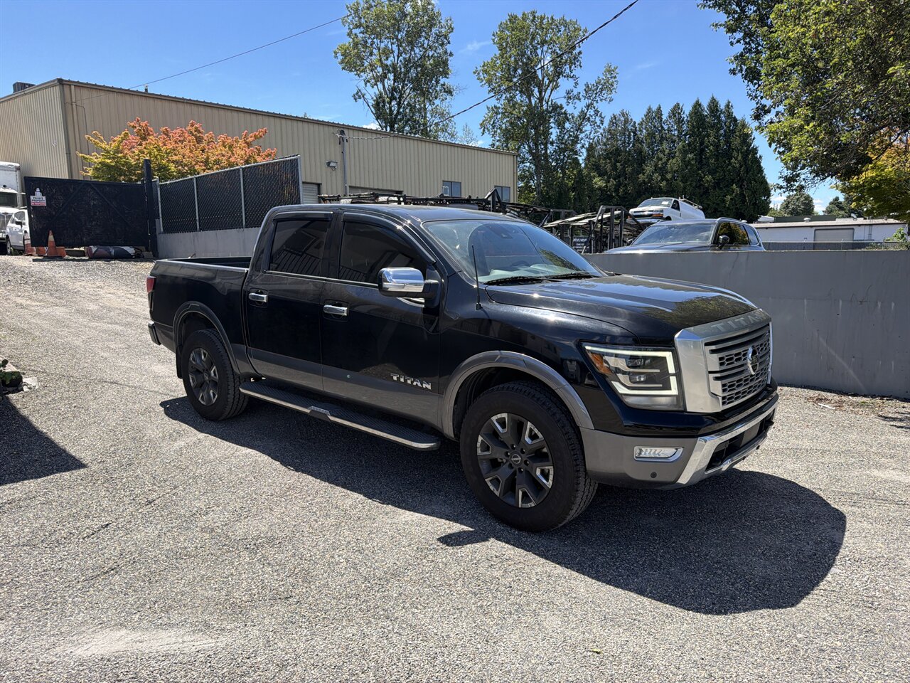 2021 Nissan Titan Platinum Reserve - Photo 2 - Post Falls, ID 83854