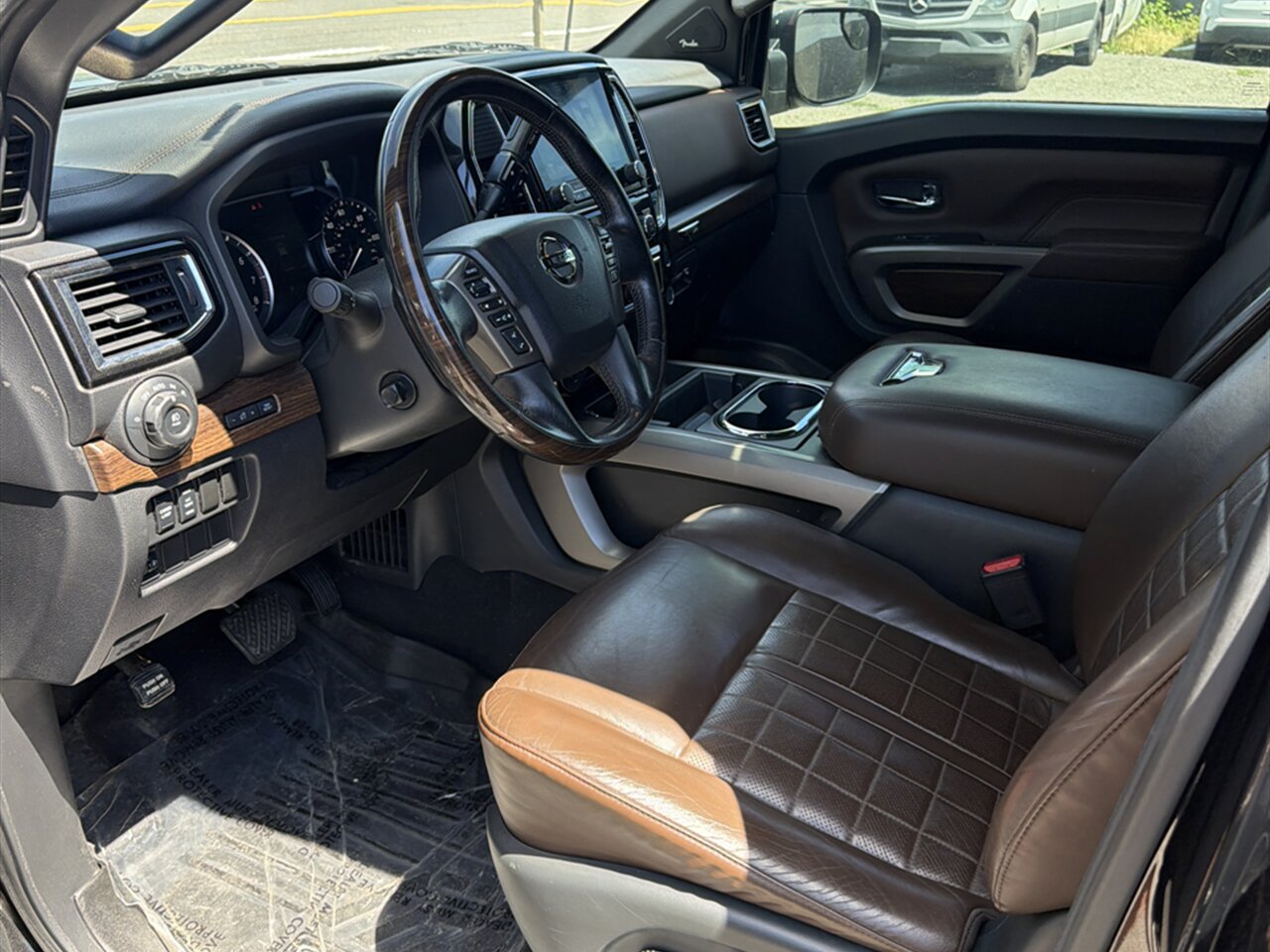 2021 Nissan Titan Platinum Reserve - Photo 6 - Post Falls, ID 83854