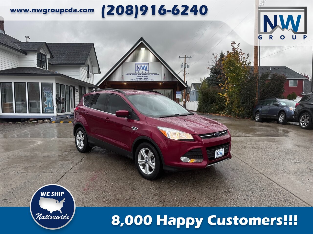 2016 Ford Escape SE   - Photo 2 - Post Falls, ID 83854