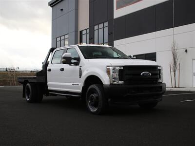 2019 Ford F-350 Super Duty XL.  4X4, $14k in recent services (Feels like a new truck!), 9 foot flatbed. Truck