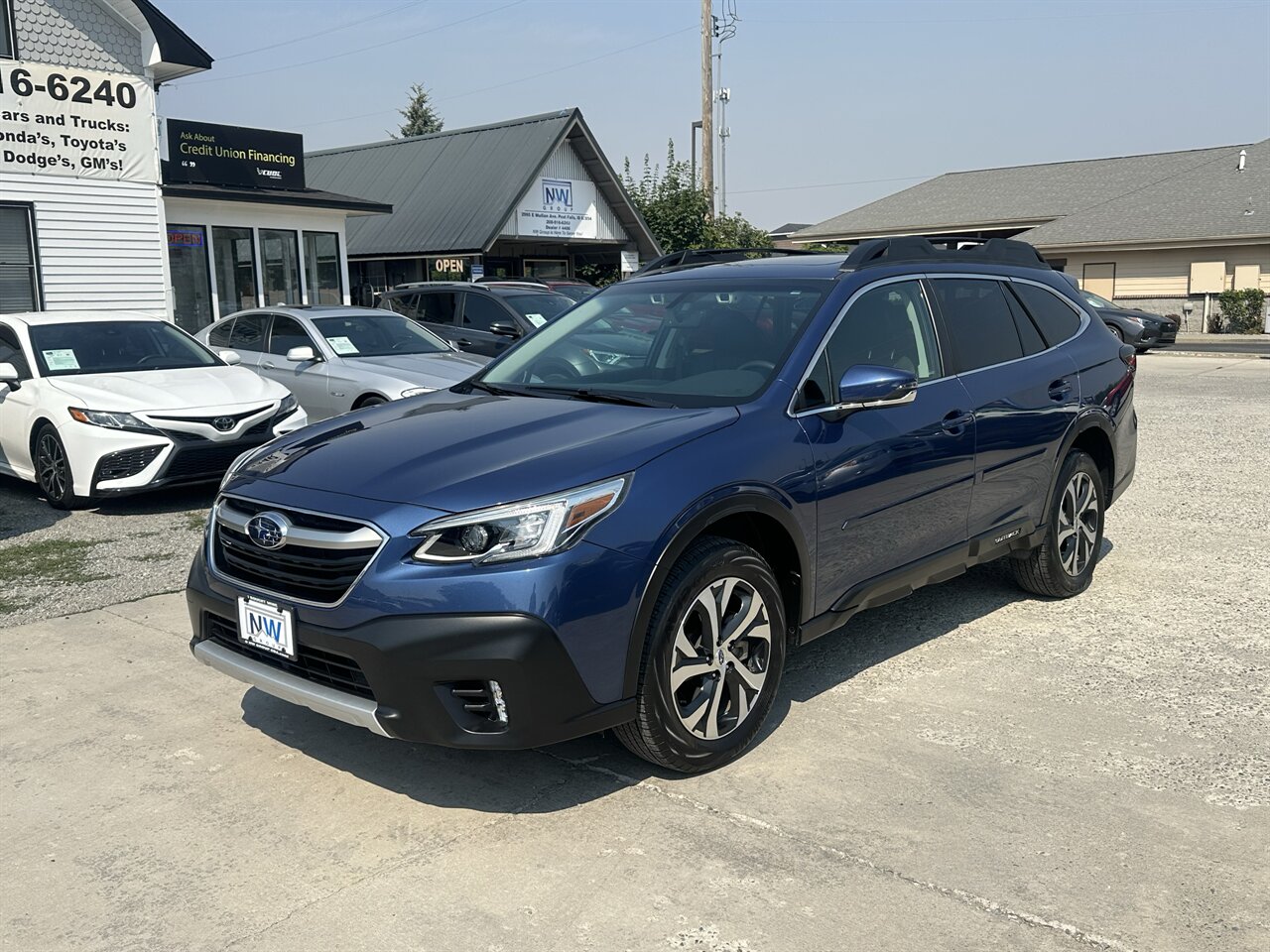 2021 Subaru Outback Limited - Photo 3 - Post Falls, ID 83854