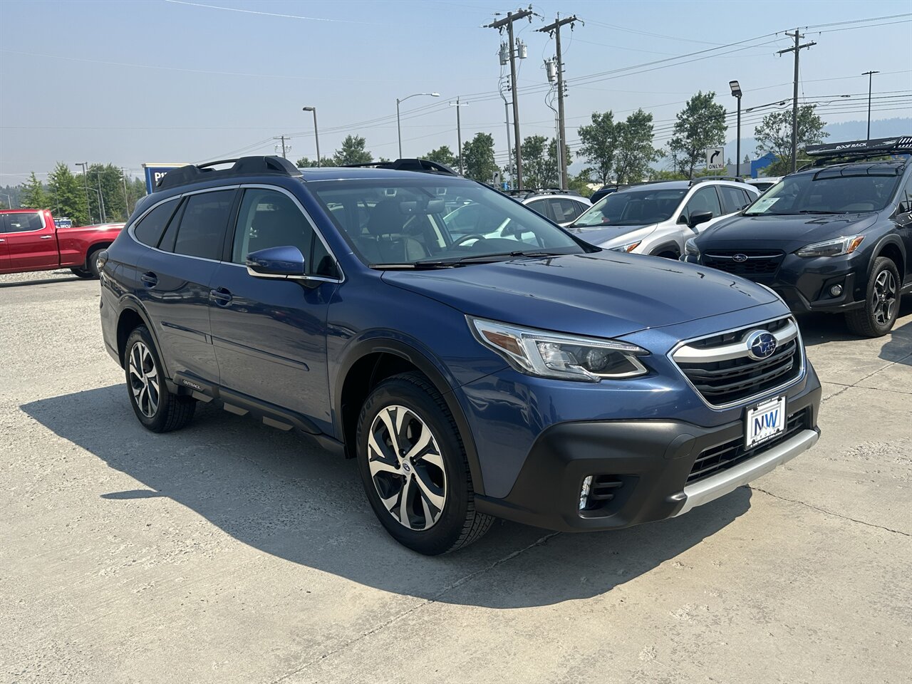 2021 Subaru Outback Limited - Photo 1 - Post Falls, ID 83854