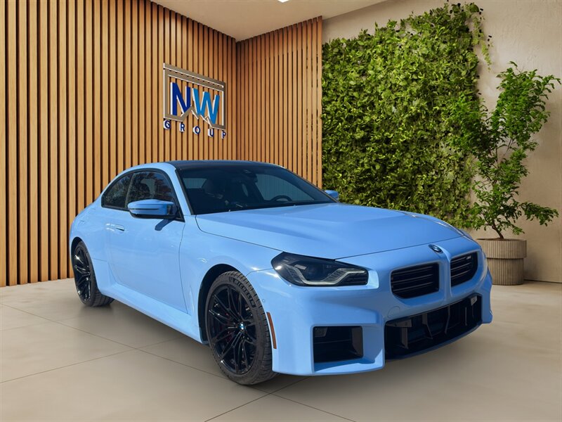 2024 BMW M2  Carbon Package, 6 Speed Manual, Heated Seats, Heated Steering, Only 1k miles!