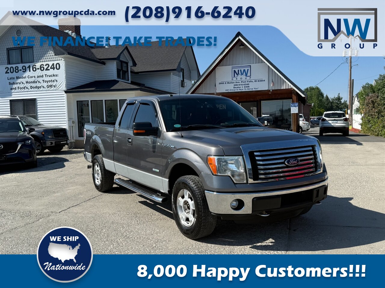 2011 Ford F-150 XLT. 120k miles, Runs Smooth! Clean Title & Low Miles - Photo 1 - Post Falls, ID 83854