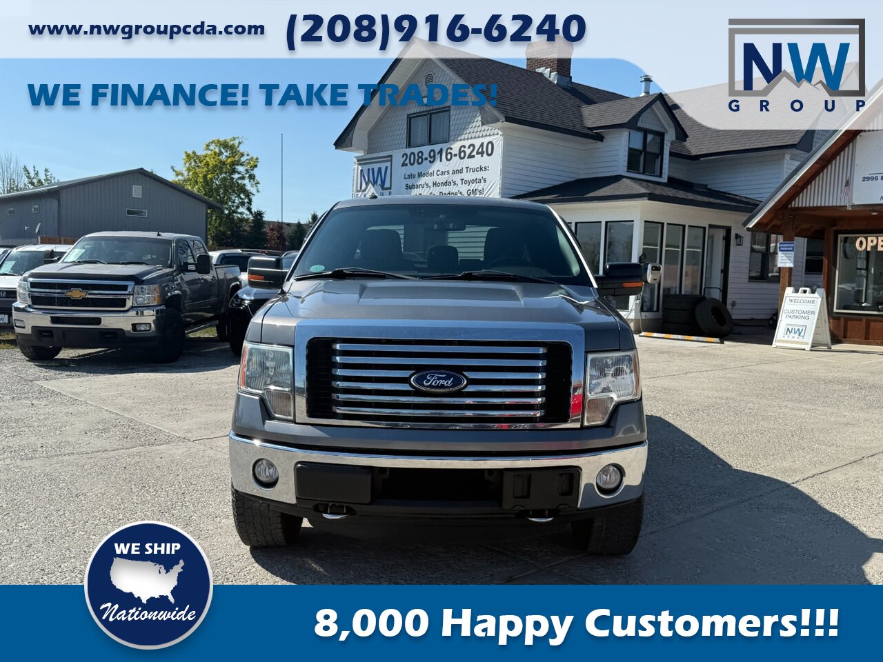 2011 Ford F-150 XLT. 120k miles, Runs Smooth! Clean Title & Low Miles - Photo 2 - Post Falls, ID 83854