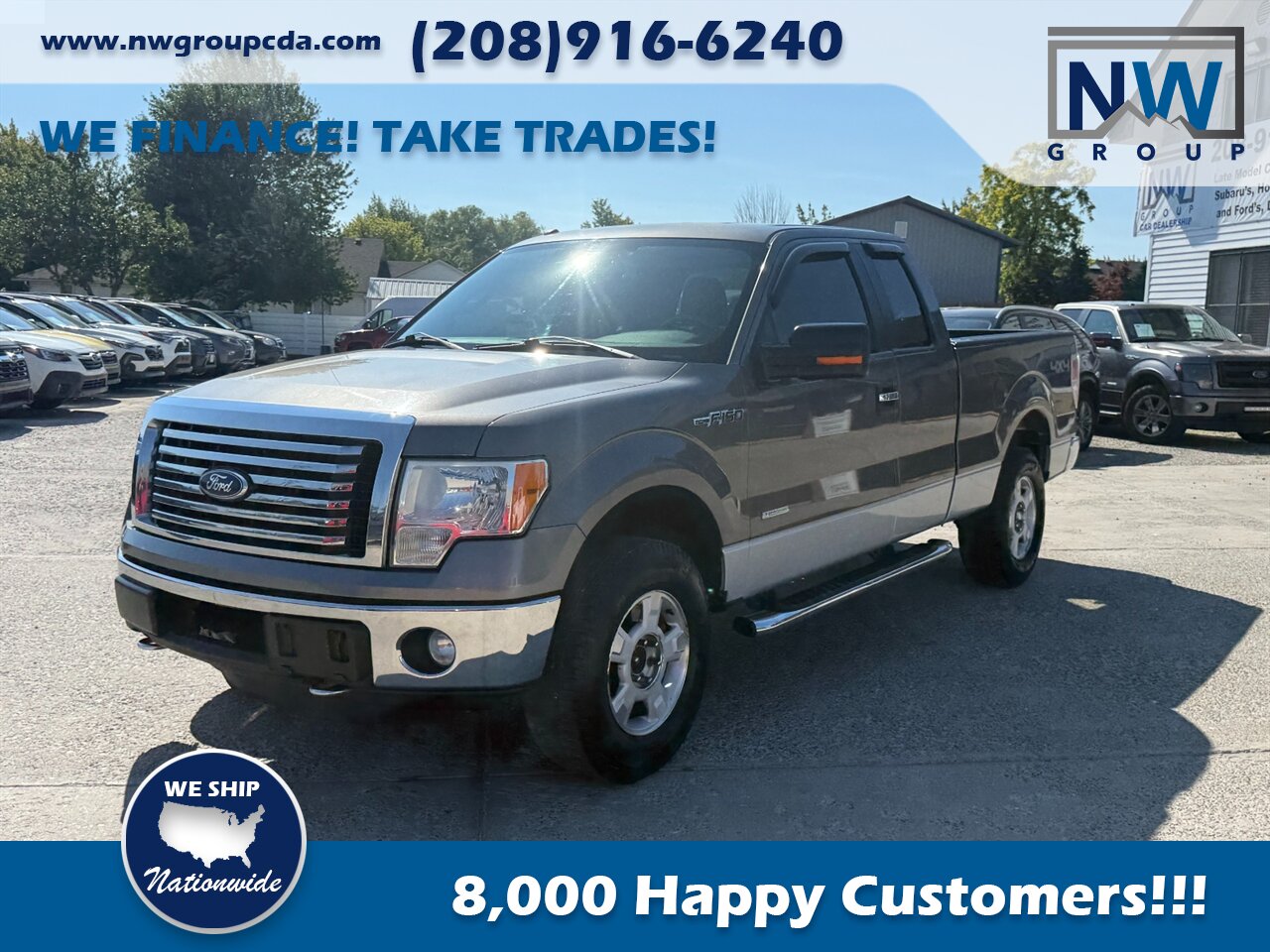 2011 Ford F-150 XLT. 120k miles, Runs Smooth! Clean Title & Low Miles - Photo 3 - Post Falls, ID 83854