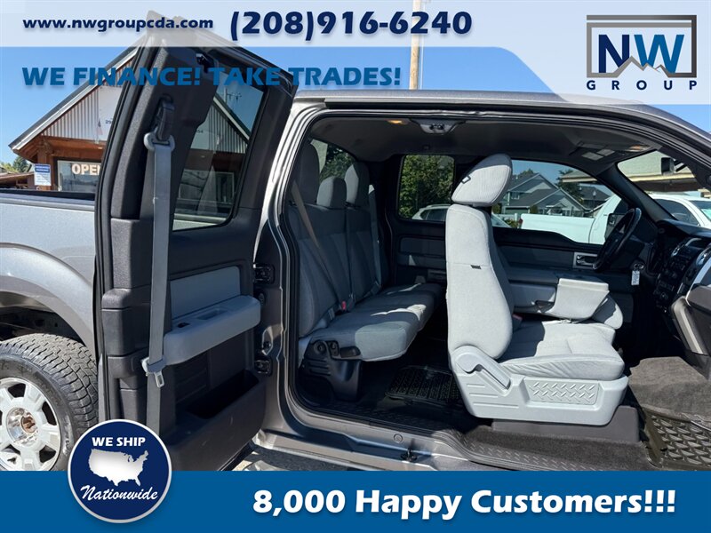 2011 Ford F-150 XLT.  120k miles, Runs Smooth! Clean Title & Low Miles - Photo 23 - Post Falls, ID 83854