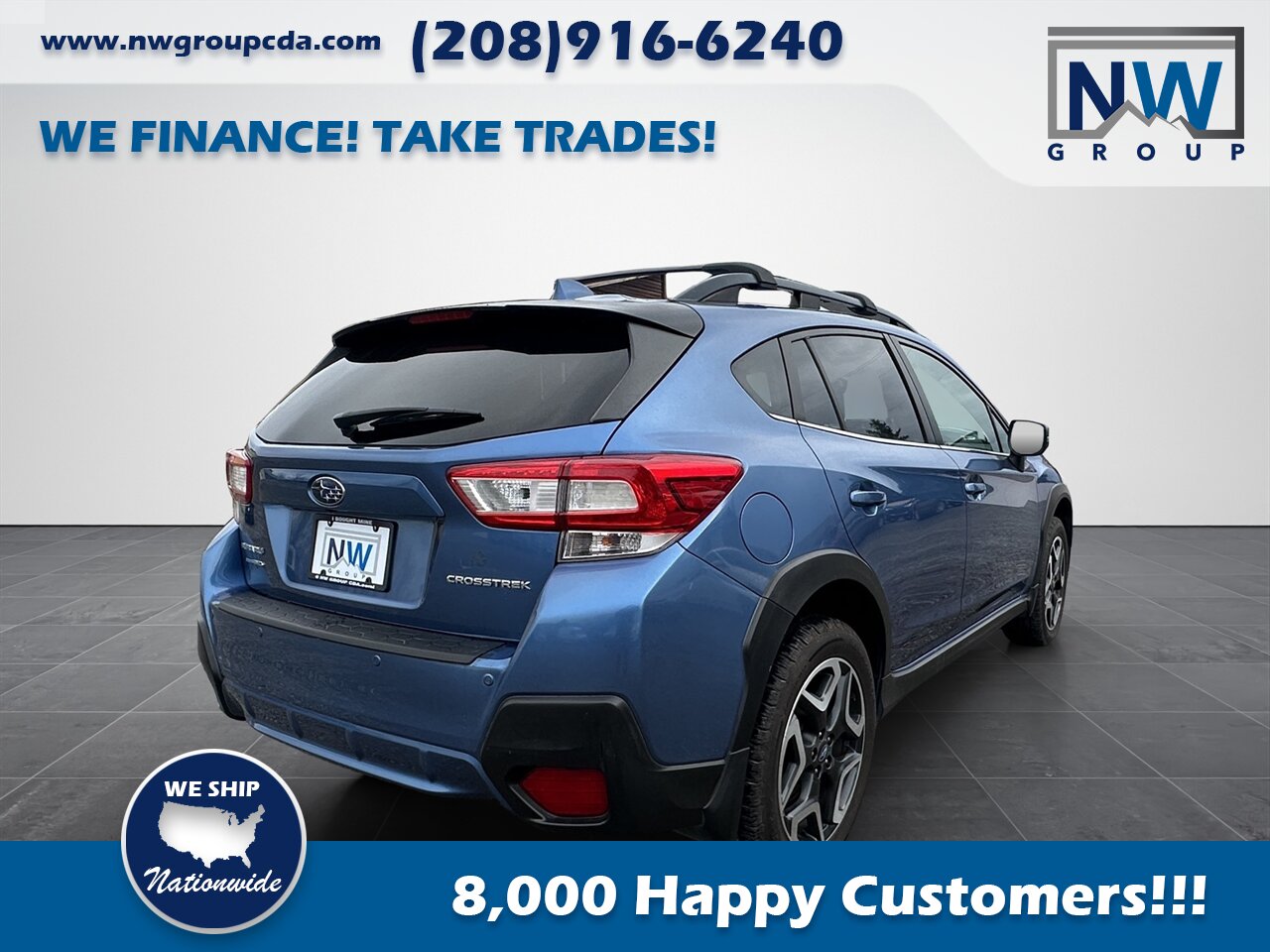 2019 Subaru Crosstrek 2.0i Limited - Photo 10 - Post Falls, ID 83854