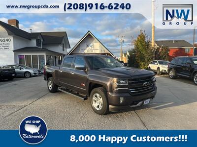 2016 Chevrolet Silverado 1500 LTZ.  Sunroof. Heated Steering Wheel. Heated Seats. Nice Truck Truck