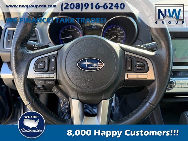 2015 Subaru Outback 3.6R Limited.  AWD, Leather, Sunroof, Heated Seats, Adventure Meets Luxury! - Photo 11 - Post Falls, ID 83854