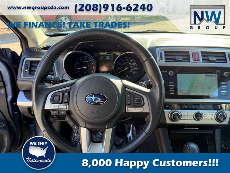 2015 Subaru Outback 3.6R Limited.  AWD, Leather, Sunroof, Heated Seats, Adventure Meets Luxury! - Photo 8 - Post Falls, ID 83854