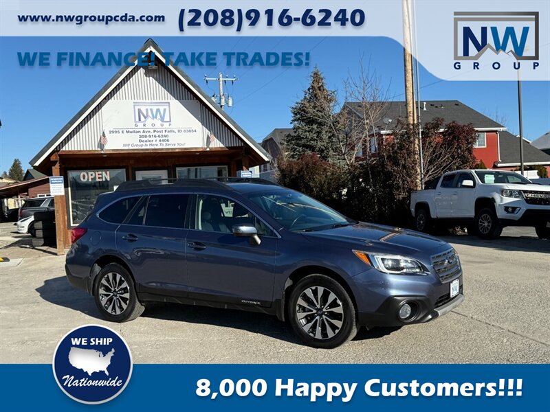 2015 Subaru Outback 3.6R Limited.  AWD, Leather, Sunroof, Heated Seats, Adventure Meets Luxury! - Photo 37 - Post Falls, ID 83854
