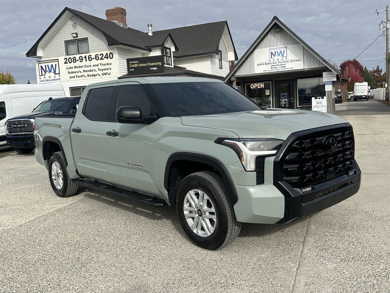2025 Toyota Tundra SR5 - Photo 1 - Post Falls, ID 83854