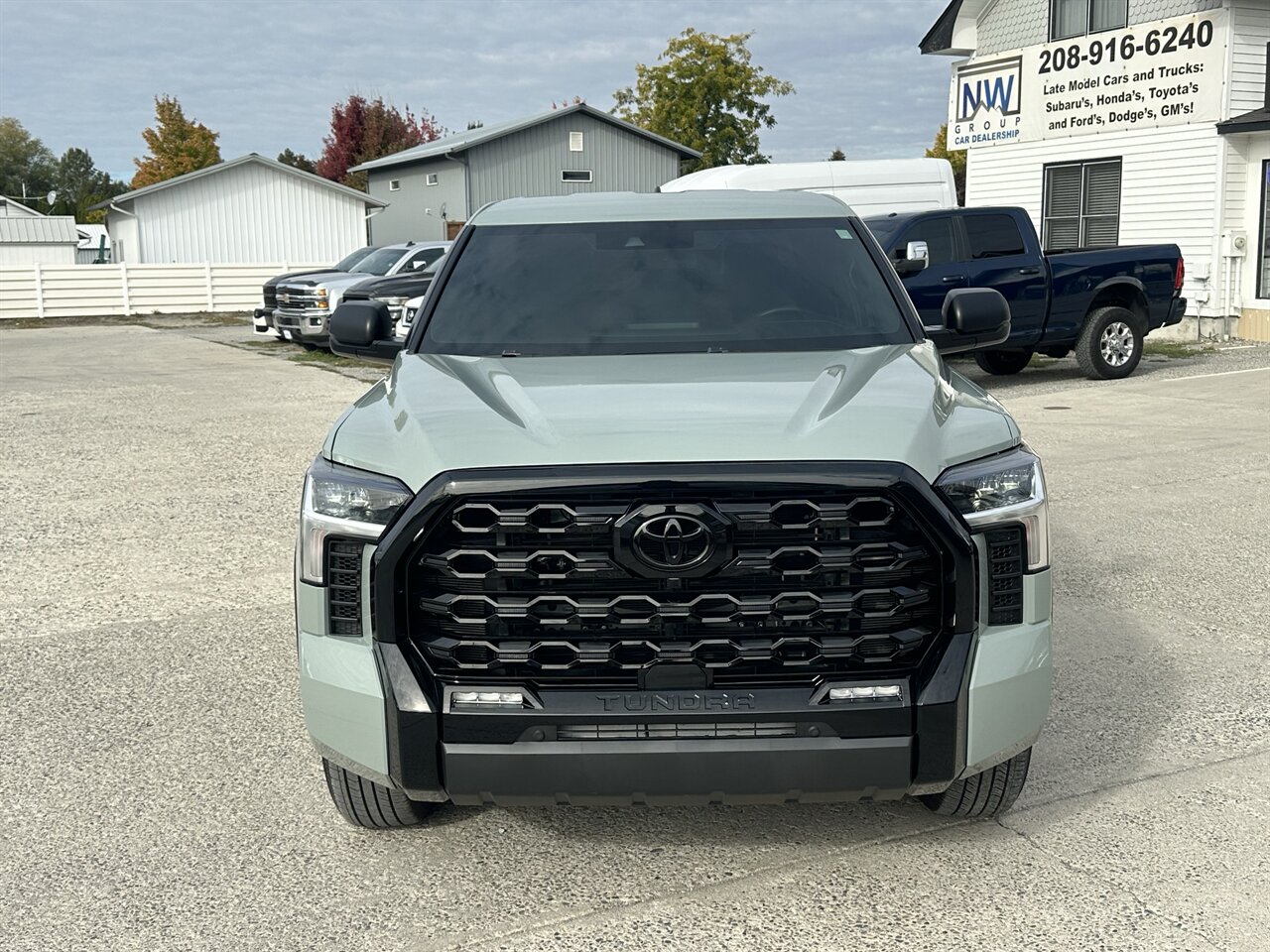 2025 Toyota Tundra SR5 - Photo 2 - Post Falls, ID 83854