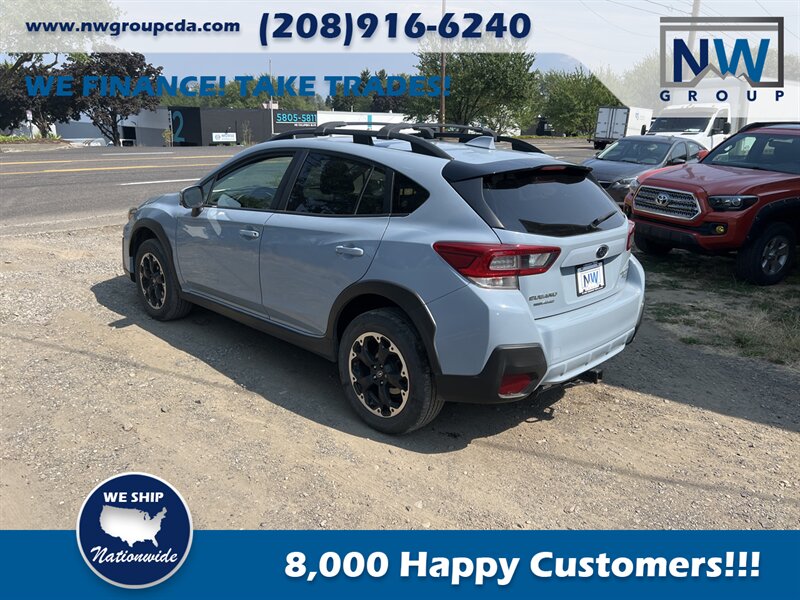 2022 Subaru Crosstrek Premium Manual 6 Speer RARE Cool Gray NEW CLUTCH   - Photo 4 - Post Falls, ID 83854