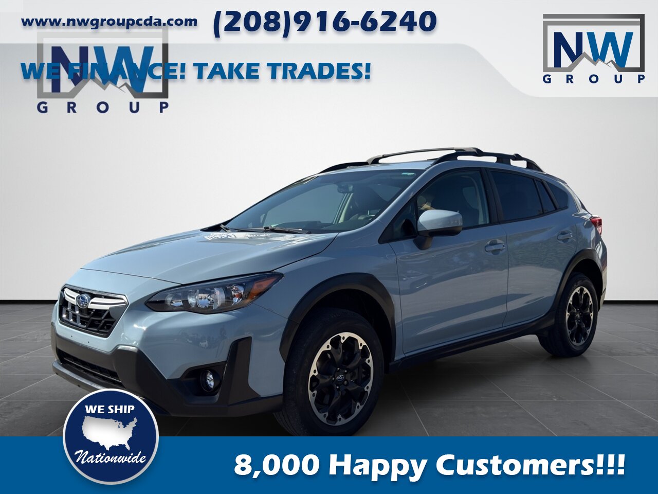 2022 Subaru Crosstrek Premium.  6 - Speed Manual Transmission, Rare Find! - Photo 3 - Post Falls, ID 83854