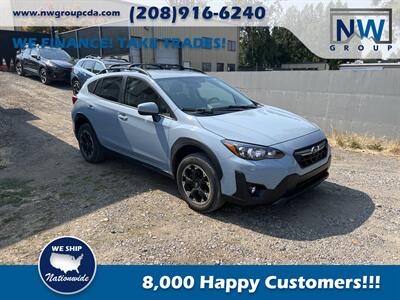 2022 Subaru Crosstrek Premium Manual 6 Speer RARE Cool Gray NEW CLUTCH Wagon