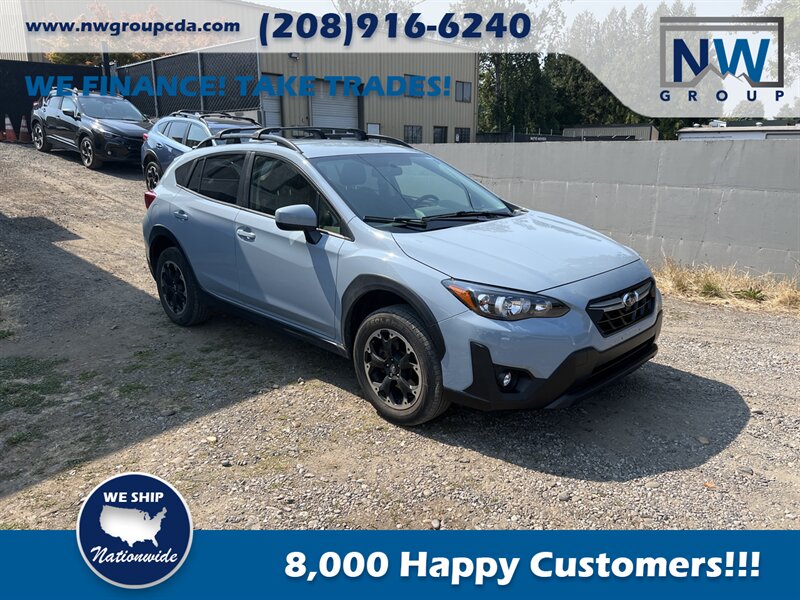 2022 Subaru Crosstrek Premium Manual 6 Speer RARE Cool Gray NEW CLUTCH  