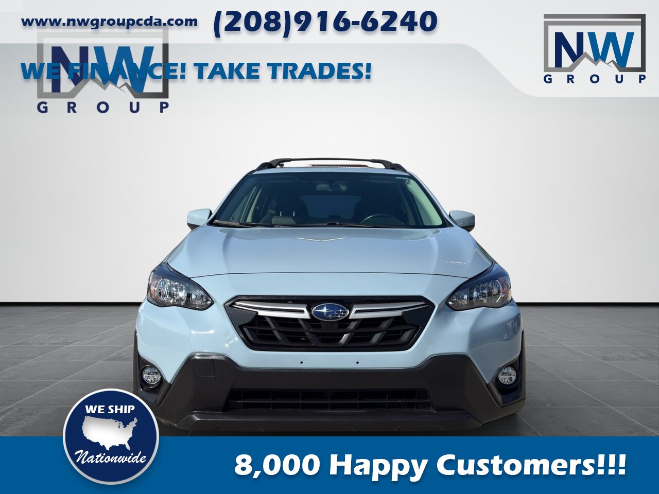 2022 Subaru Crosstrek Premium.  6 - Speed Manual Transmission, Rare Find! - Photo 2 - Post Falls, ID 83854