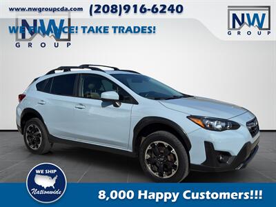 2022 Subaru Crosstrek Premium Manual 6 Speer RARE Cool Gray NEW CLUTCH Wagon