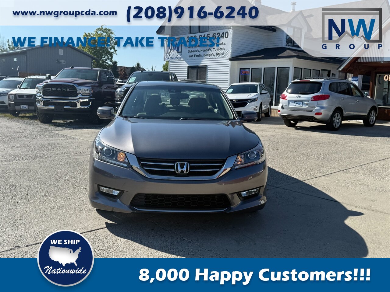 2013 Honda Accord EX-L   - Photo 3 - Post Falls, ID 83854