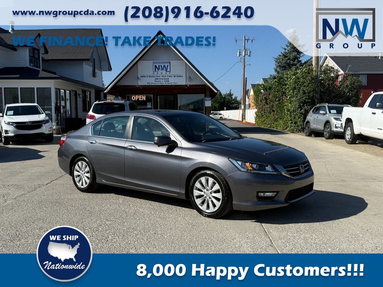 2013 Honda Accord EX-L   - Photo 1 - Post Falls, ID 83854
