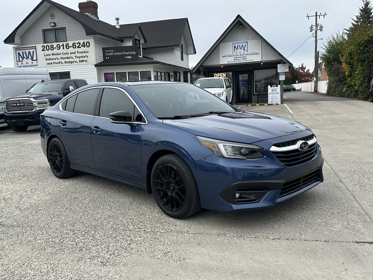 2021 Subaru Legacy Sport - Photo 1 - Post Falls, ID 83854