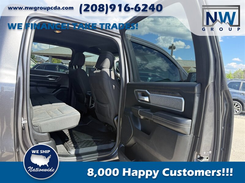 2019 RAM 1500 Big Horn  Clean Title, 62k Miles, New Tires. Leather. Only 62k Miles. - Photo 20 - Post Falls, ID 83854