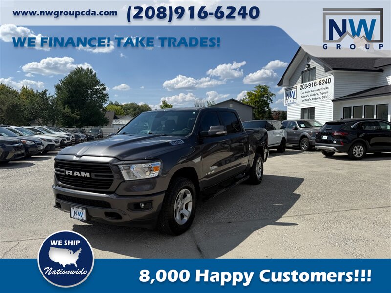2019 RAM 1500 Big Horn  Clean Title, 62k Miles, New Tires. Leather. Only 62k Miles. - Photo 32 - Post Falls, ID 83854