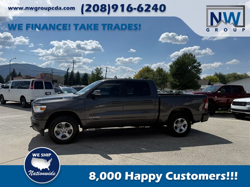 2019 RAM 1500 Big Horn  Clean Title, 62k Miles, New Tires. Leather. Only 62k Miles. - Photo 34 - Post Falls, ID 83854