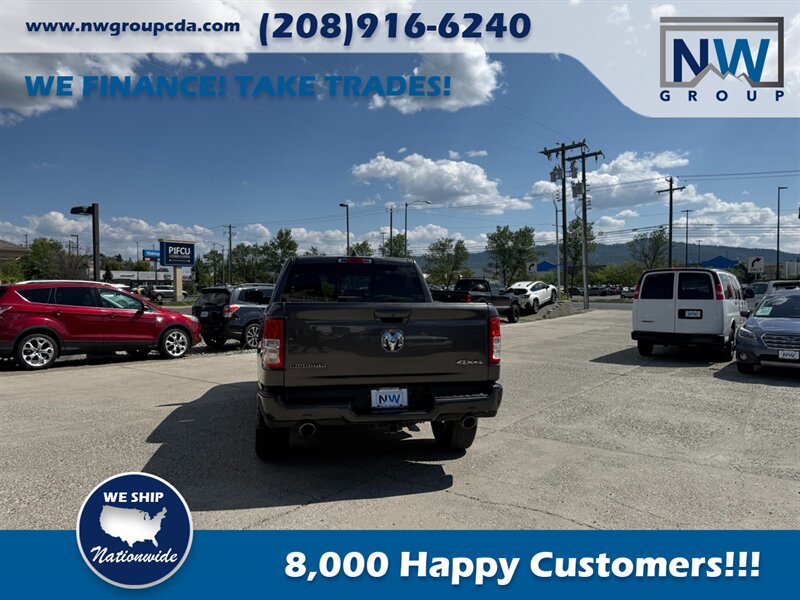 2019 RAM 1500 Big Horn  Clean Title, 62k Miles, New Tires. Leather. Only 62k Miles. - Photo 39 - Post Falls, ID 83854