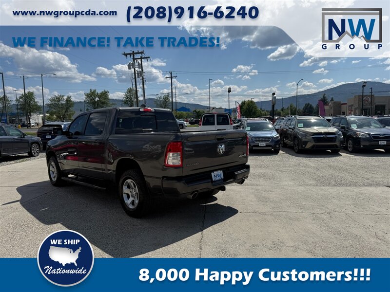 2019 RAM 1500 Big Horn  Clean Title, 62k Miles, New Tires. Leather. Only 62k Miles. - Photo 38 - Post Falls, ID 83854