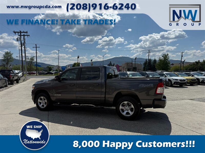 2019 RAM 1500 Big Horn  Clean Title, 62k Miles, New Tires. Leather. Only 62k Miles. - Photo 36 - Post Falls, ID 83854