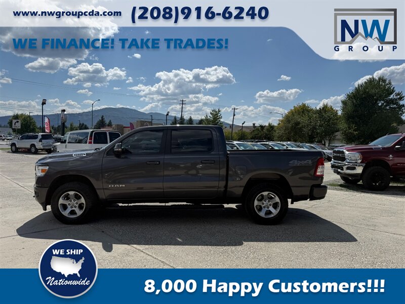2019 RAM 1500 Big Horn  Clean Title, 62k Miles, New Tires. Leather. Only 62k Miles. - Photo 35 - Post Falls, ID 83854