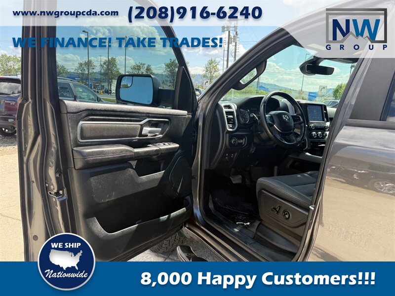 2019 RAM 1500 Big Horn  Clean Title, 62k Miles, New Tires. Leather. Only 62k Miles. - Photo 6 - Post Falls, ID 83854