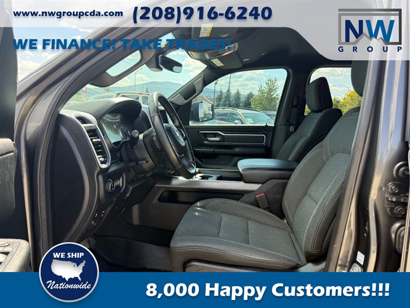 2019 RAM 1500 Big Horn  Clean Title, 62k Miles, New Tires. Leather. Only 62k Miles. - Photo 7 - Post Falls, ID 83854