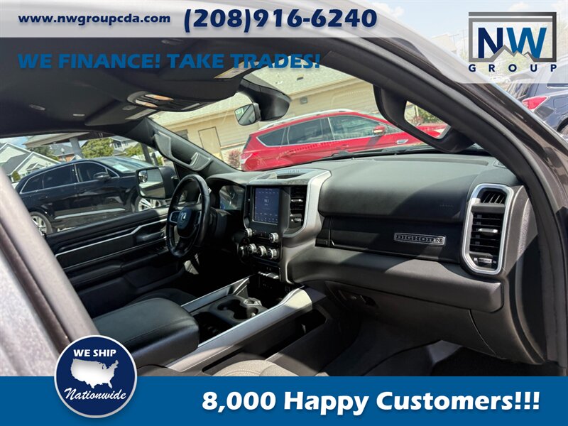 2019 RAM 1500 Big Horn  Clean Title, 62k Miles, New Tires. Leather. Only 62k Miles. - Photo 24 - Post Falls, ID 83854