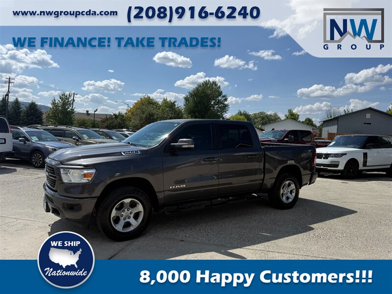 2019 RAM 1500 Big Horn  Clean Title, 62k Miles, New Tires. Leather. Only 62k Miles. - Photo 4 - Post Falls, ID 83854